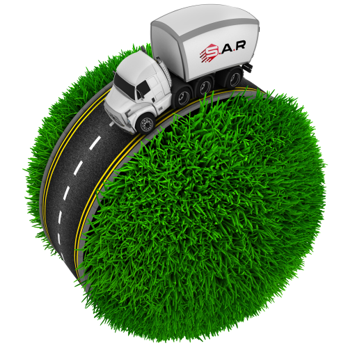 circular-road-with-truck